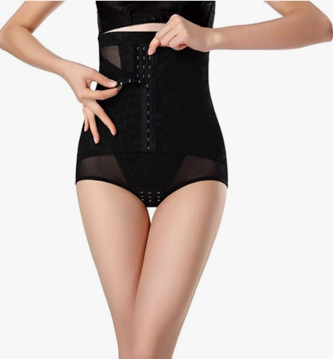 BRAGAS CONTROL CINTURA ALTA - REALCE DE GLÚTEOS